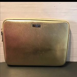 Gold Kate Spade Case